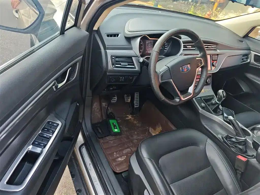 Geely GS 2016 Sport Edition 1.3T Manual Leading Model — миниатюра 16