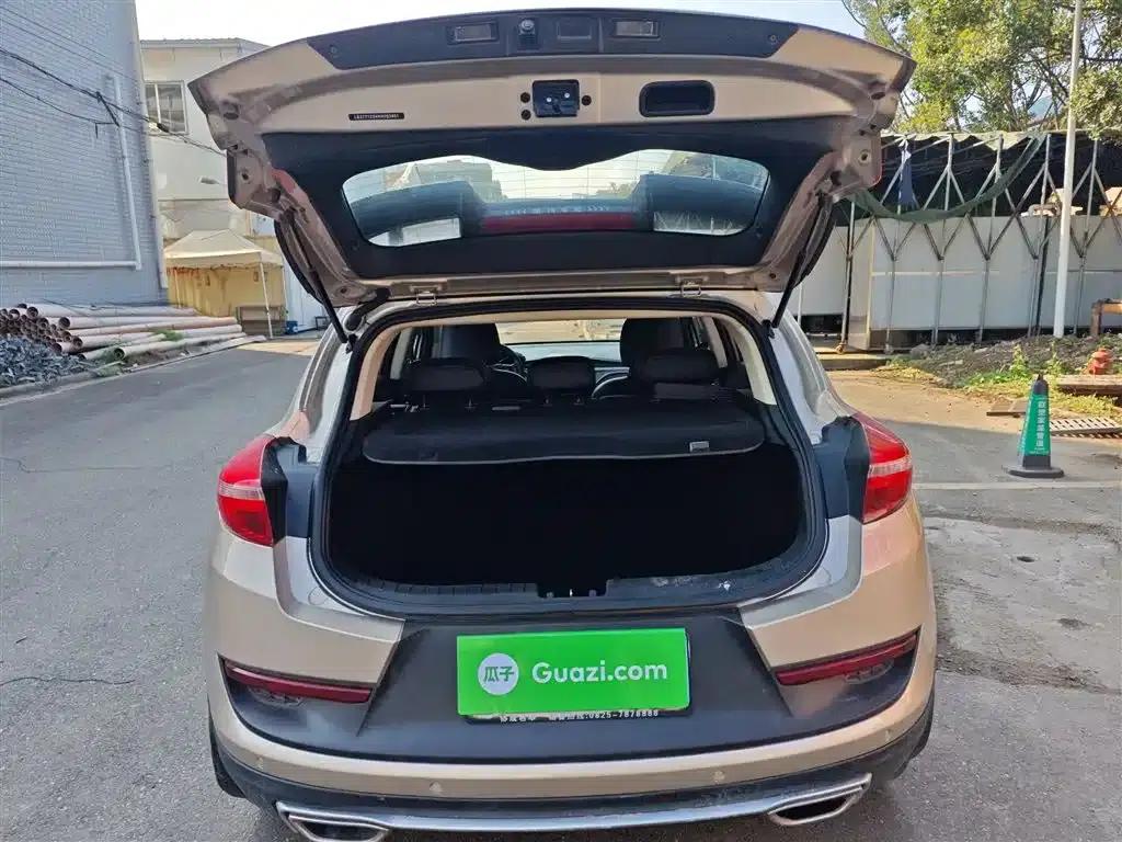 Geely GS 2016 Sport Edition 1.3T Manual Leading Model — миниатюра 19