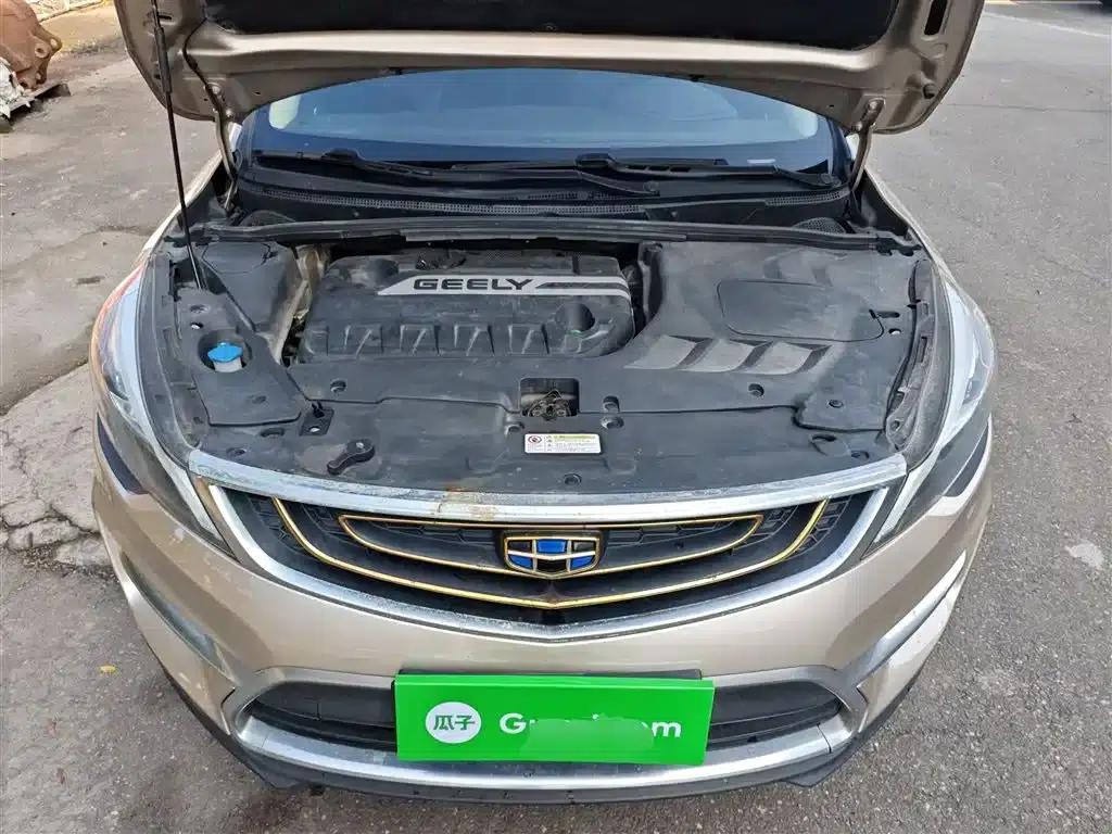 Geely GS 2016 Sport Edition 1.3T Manual Leading Model — миниатюра 20