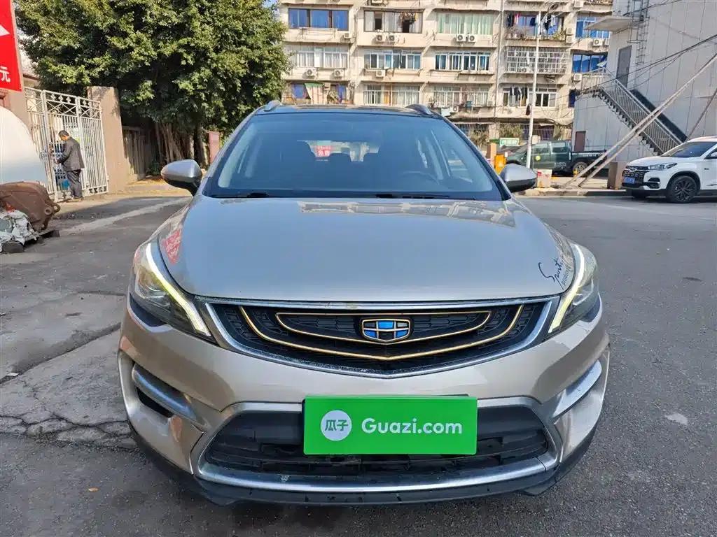 Geely GS 2016 Sport Edition 1.3T Manual Leading Model — миниатюра 3