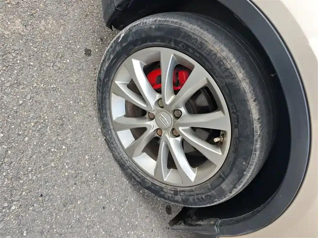 Geely GS 2016 Sport Edition 1.3T Manual Leading Model — миниатюра 23