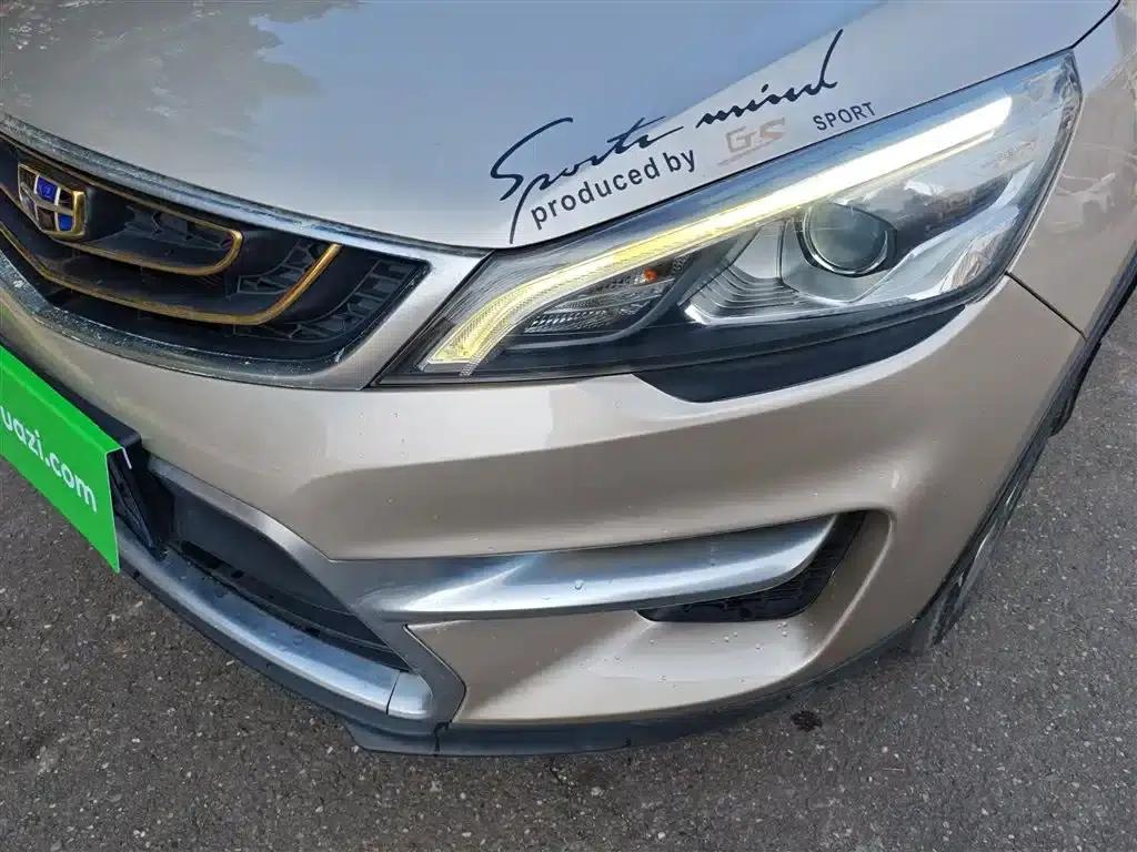 Geely GS 2016 Sport Edition 1.3T Manual Leading Model — миниатюра 24