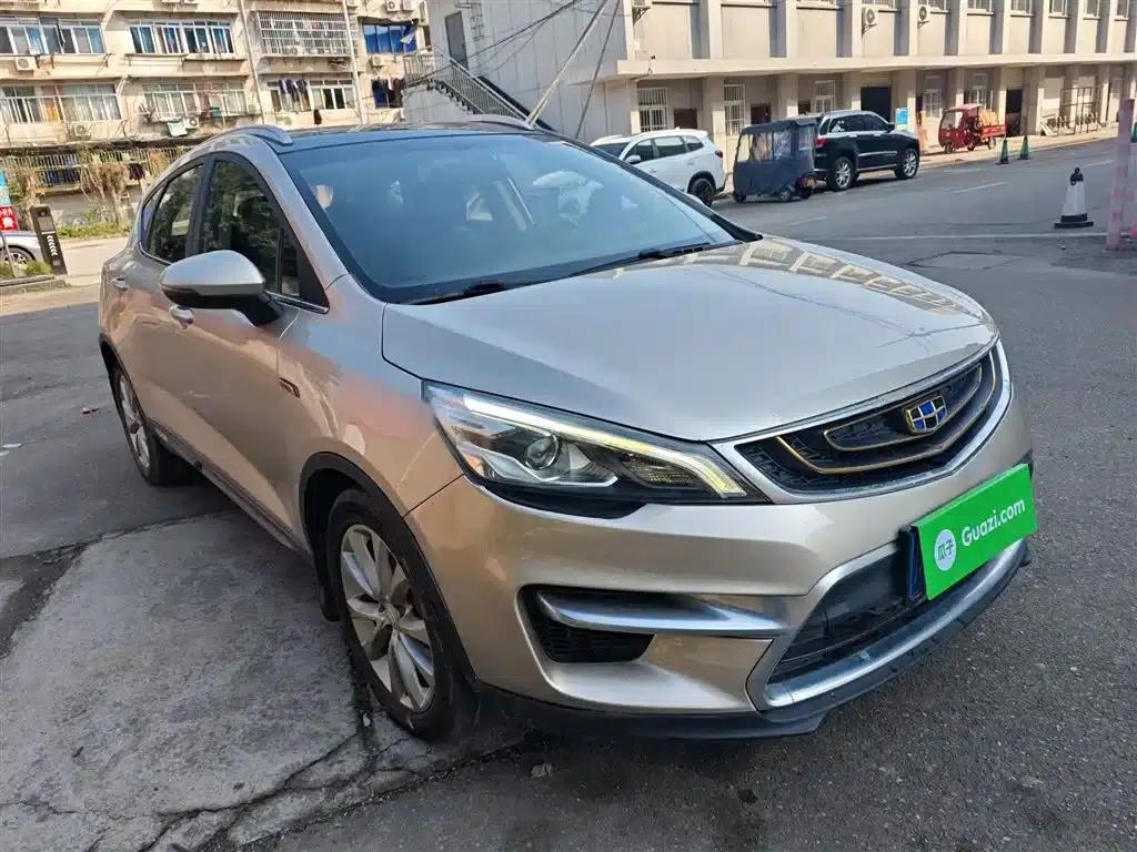 Geely GS 2016 Sport Edition 1.3T Manual Leading Model — миниатюра 4