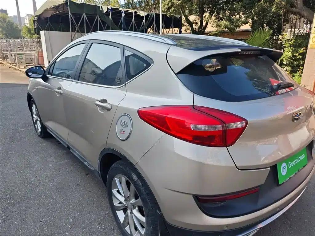 Geely GS 2016 Sport Edition 1.3T Manual Leading Model — миниатюра 5