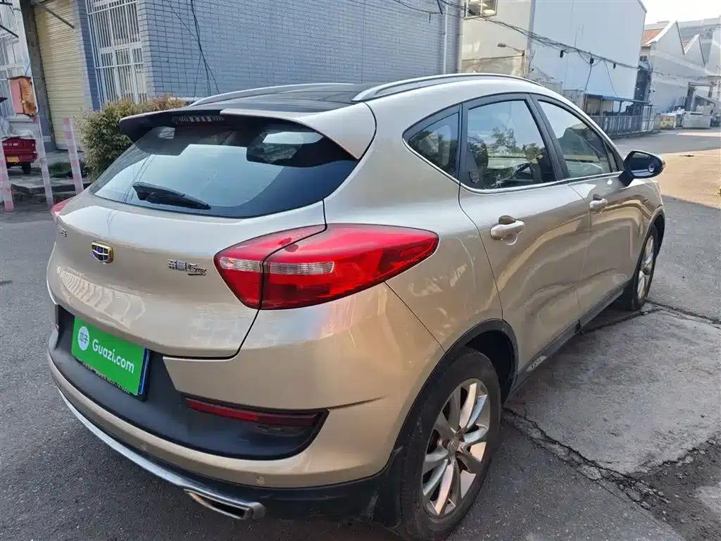 Geely GS 2016 Sport Edition 1.3T Manual Leading Model — миниатюра 7