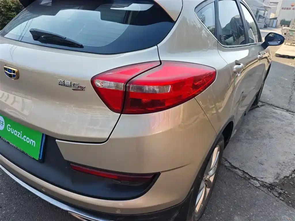 Geely GS 2016 Sport Edition 1.3T Manual Leading Model — миниатюра 8