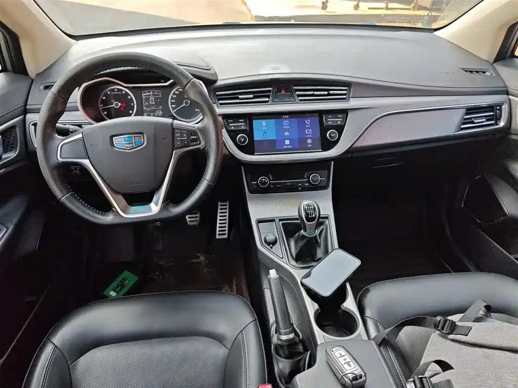 Geely GS 2016 Sport Edition 1.3T Manual Leading Model — миниатюра 10
