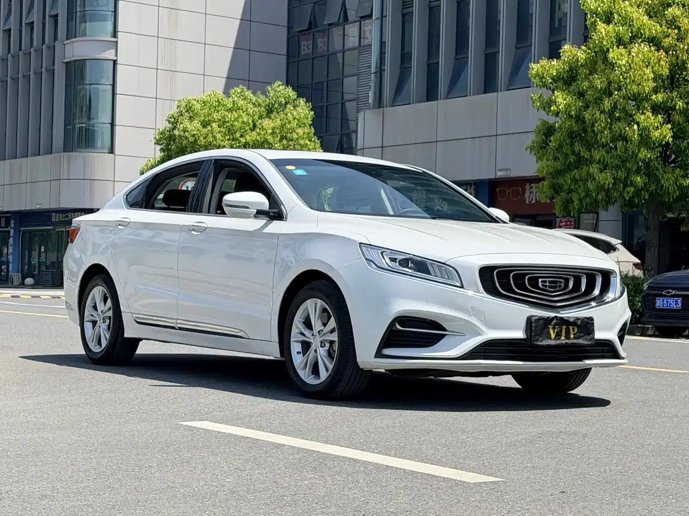 Geely Borui 2020 Facelift 1.8T Navigator Edition — миниатюра 3