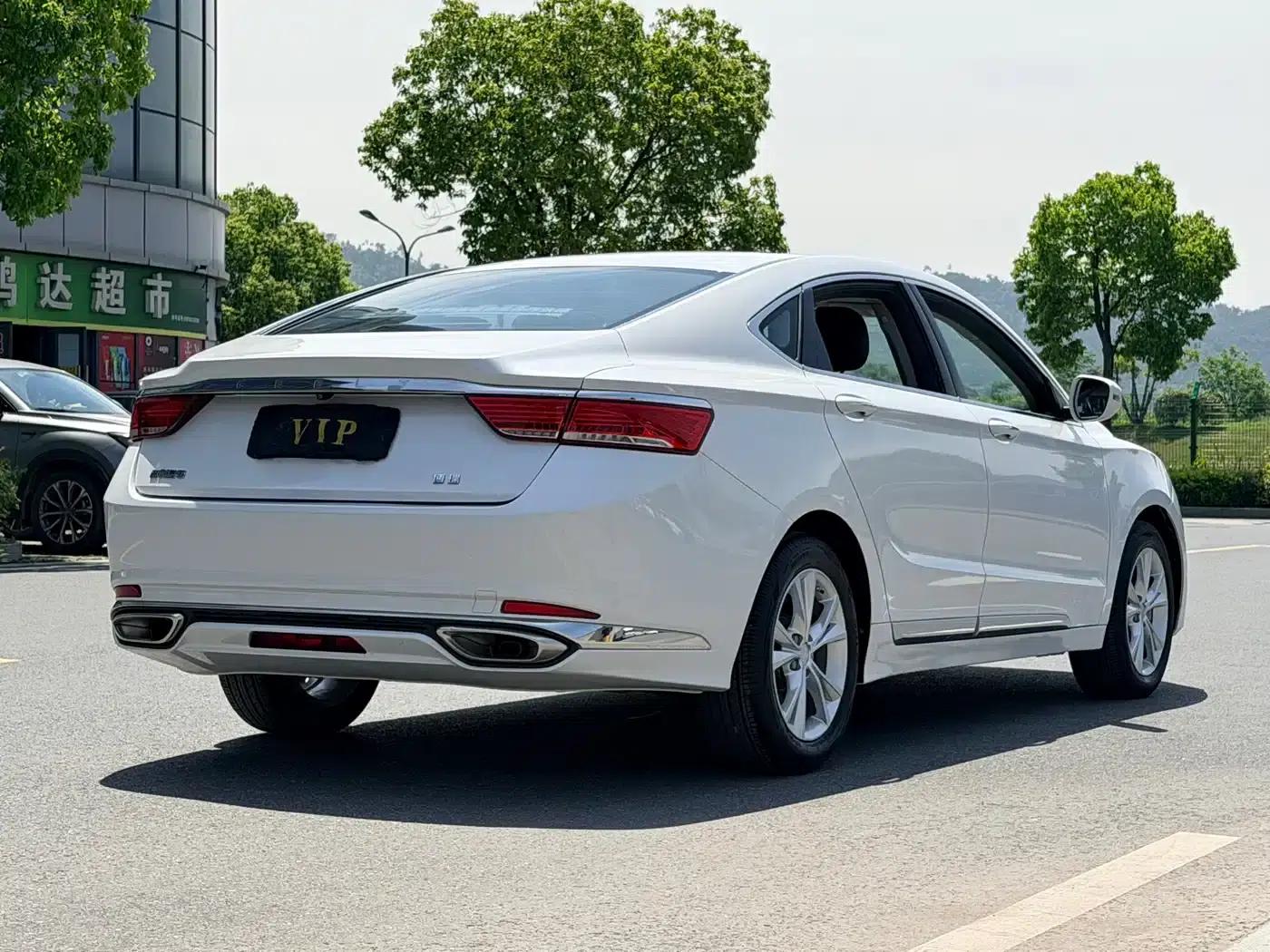 Geely Borui 2020 Facelift 1.8T Navigator Edition — миниатюра 4