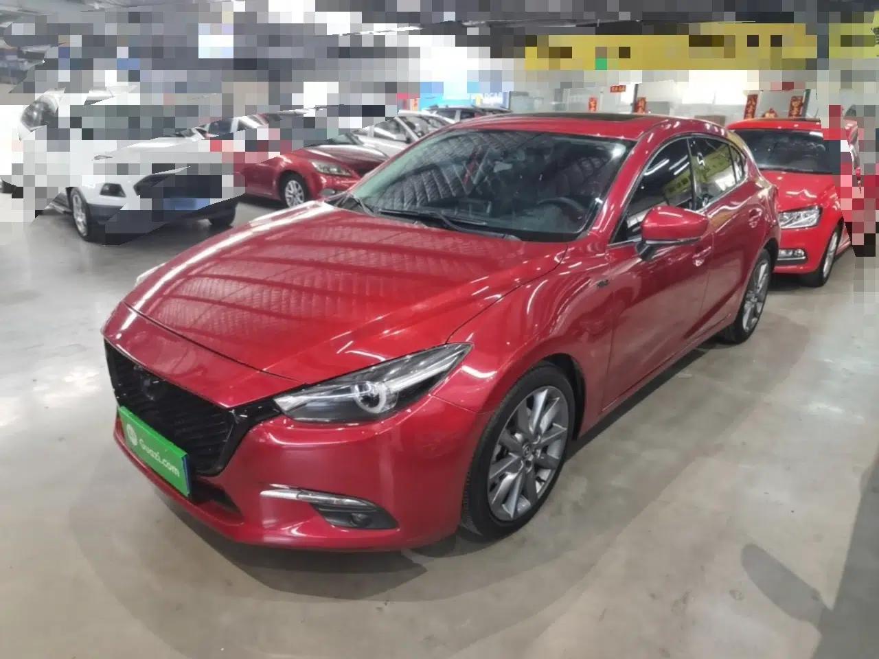 Mazda 3 Axela 2017 Hatchback 2.0L Automatic Sport Model China V Emission Standard — миниатюра 1