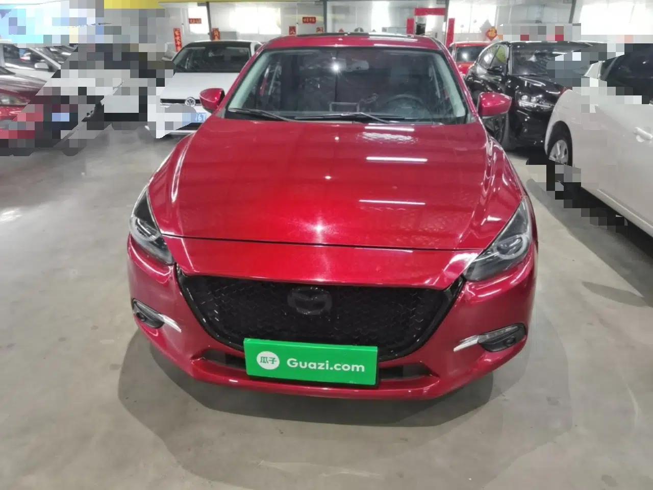Mazda 3 Axela 2017 Hatchback 2.0L Automatic Sport Model China V Emission Standard — миниатюра 2