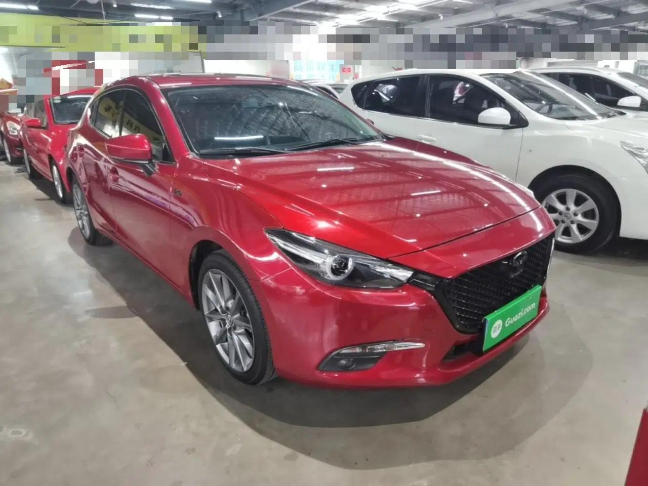 Mazda 3 Axela 2017 Hatchback 2.0L Automatic Sport Model China V Emission Standard — миниатюра 3