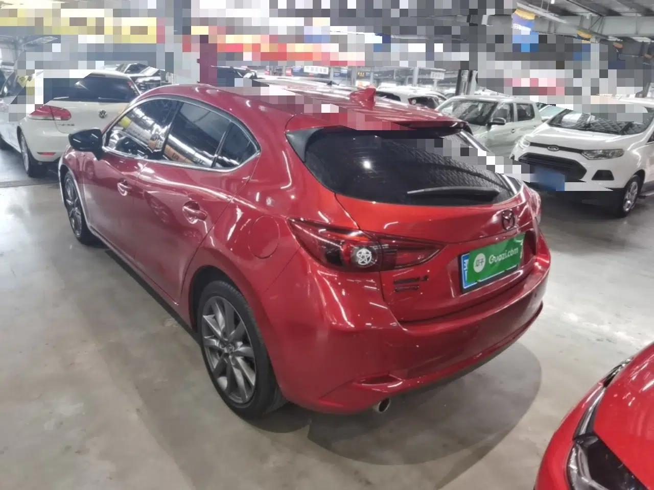 Mazda 3 Axela 2017 Hatchback 2.0L Automatic Sport Model China V Emission Standard — миниатюра 4