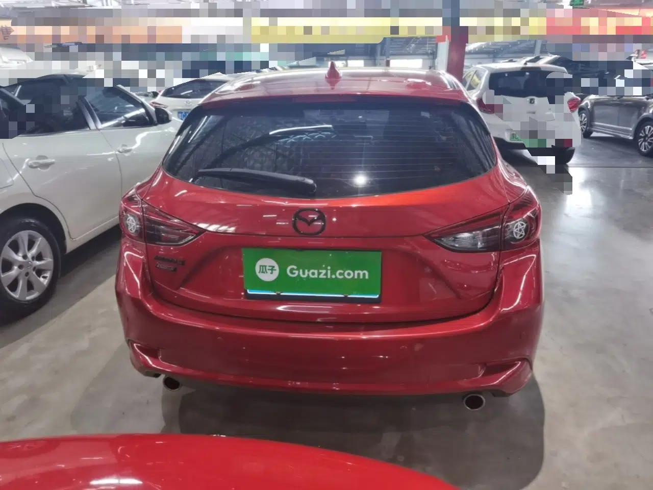 Mazda 3 Axela 2017 Hatchback 2.0L Automatic Sport Model China V Emission Standard — миниатюра 5