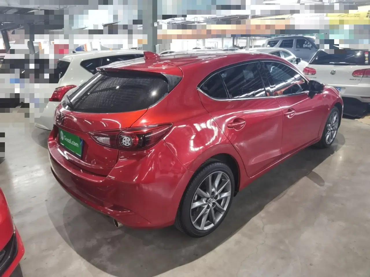 Mazda 3 Axela 2017 Hatchback 2.0L Automatic Sport Model China V Emission Standard — миниатюра 6