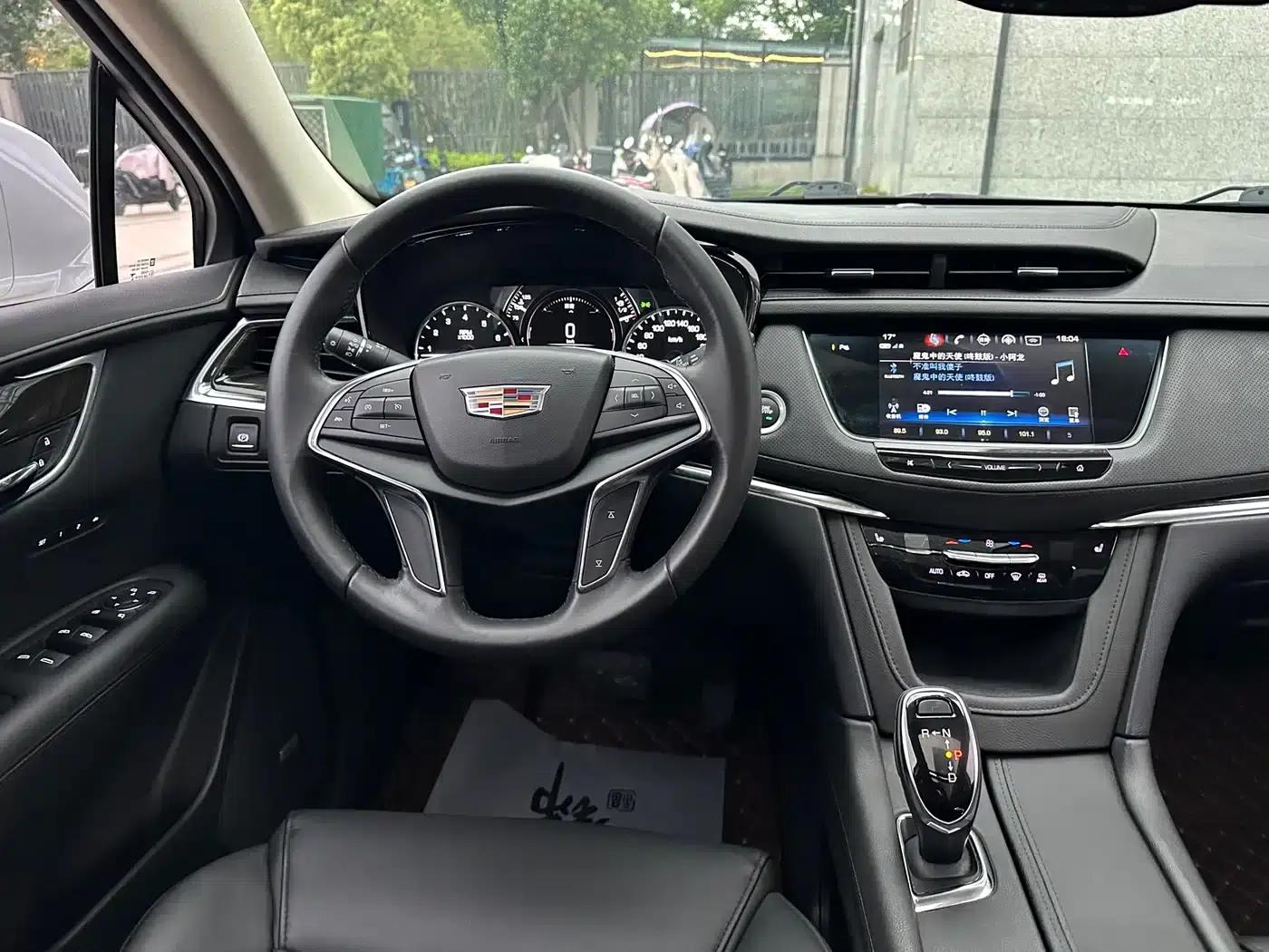 Cadillac XT5 2018 25T Luxury — миниатюра 11