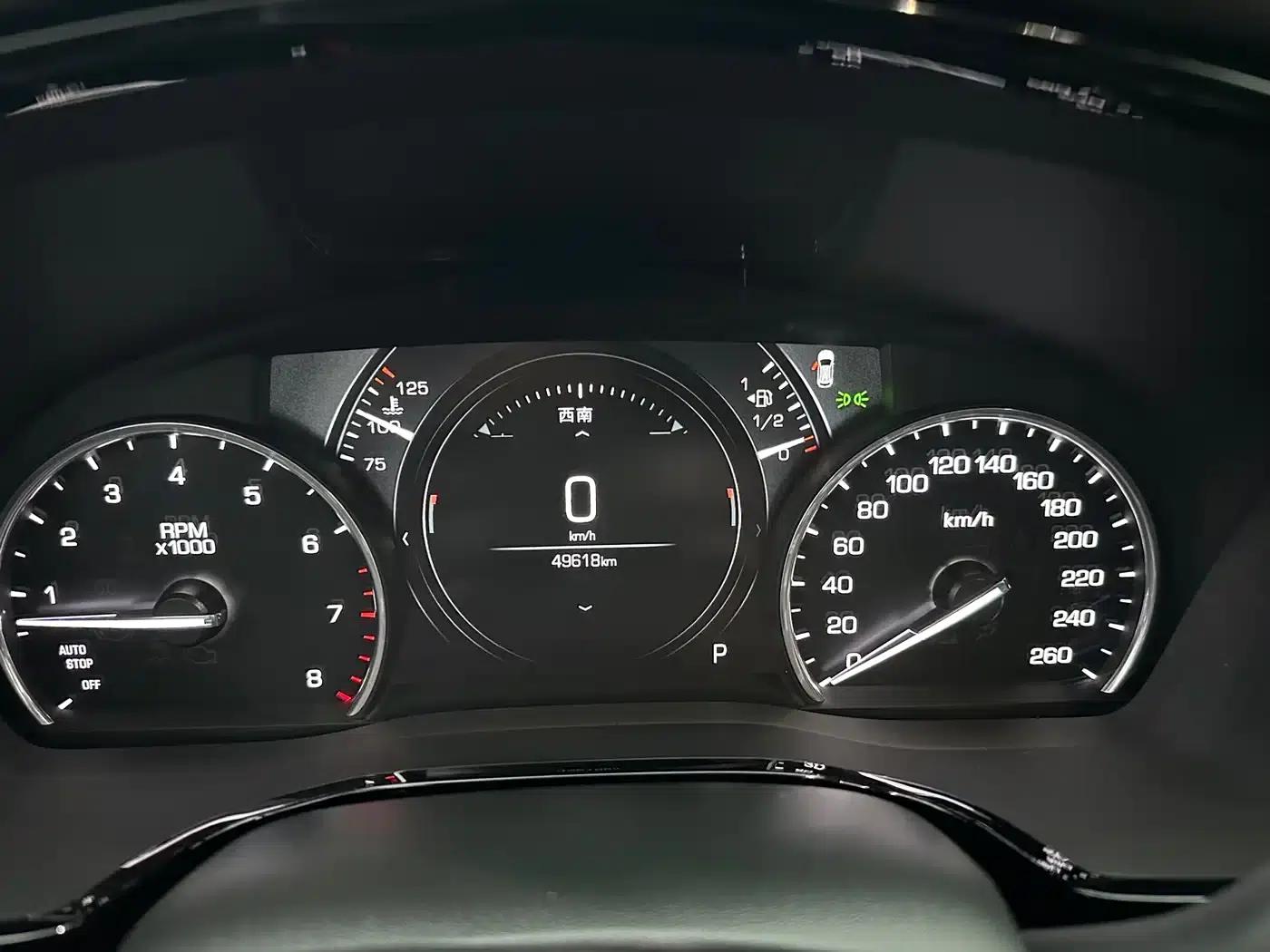Cadillac XT5 2018 25T Luxury — миниатюра 14