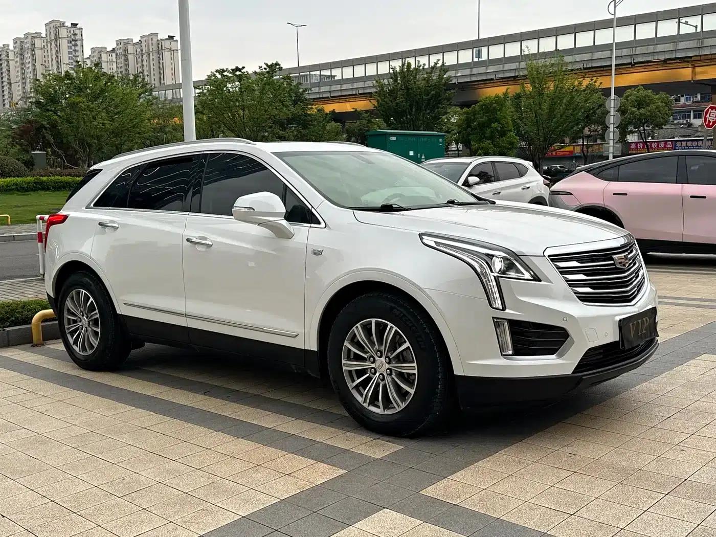 Cadillac XT5 2018 25T Luxury — миниатюра 3