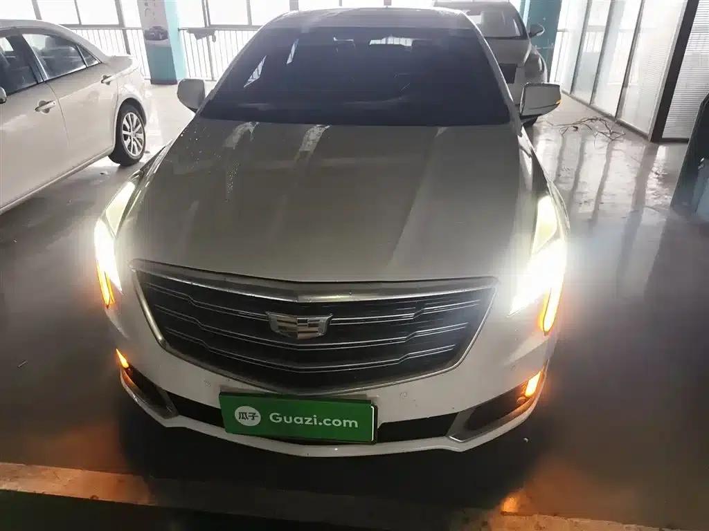 2018 Cadillac XTS 28T Technology Edition — миниатюра 3