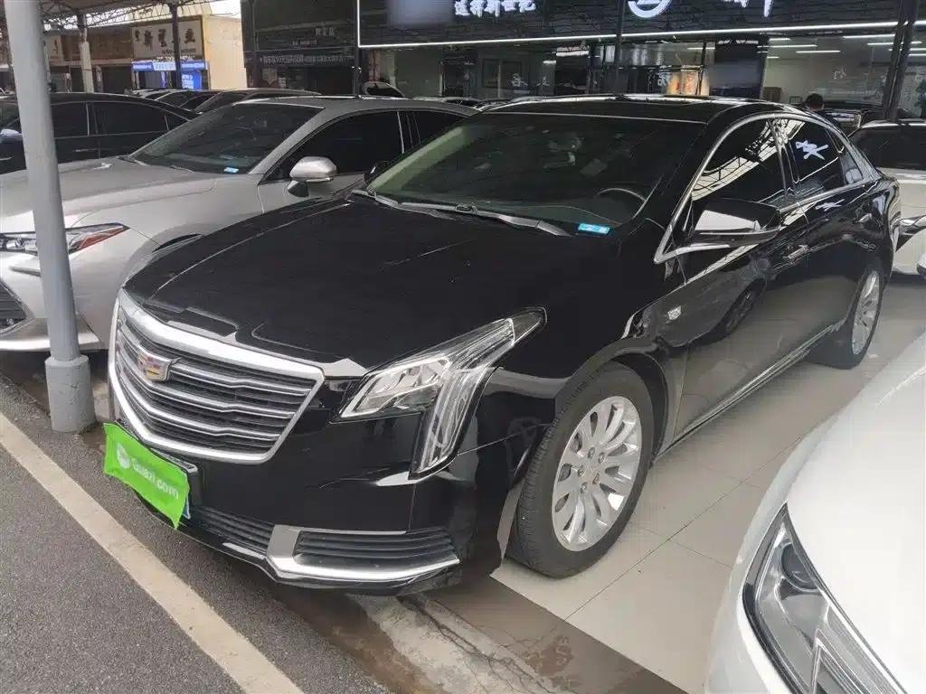 2018 Cadillac XTS 28T Technology Edition — миниатюра 2