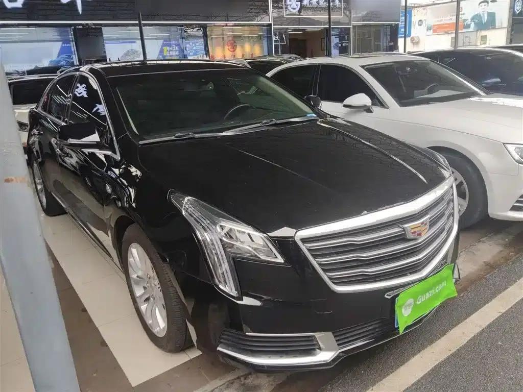 2018 Cadillac XTS 28T Technology Edition — миниатюра 4