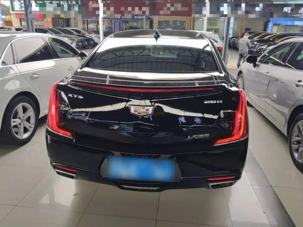 2018 Cadillac XTS 28T Technology Edition — миниатюра 6