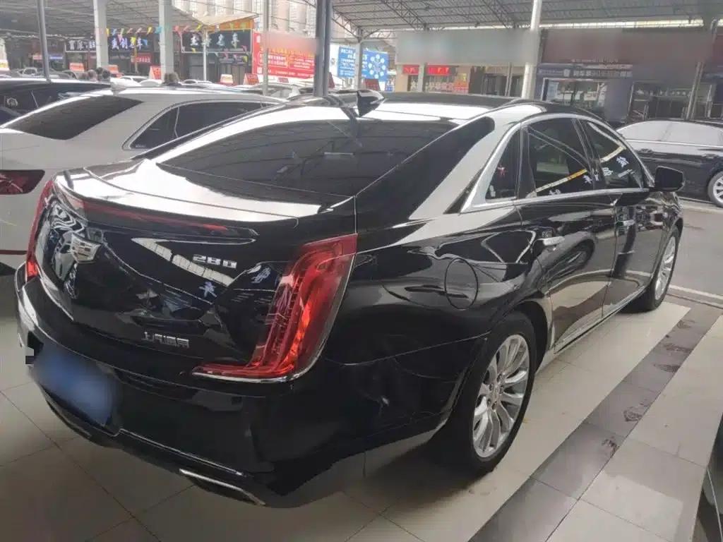 2018 Cadillac XTS 28T Technology Edition — миниатюра 7