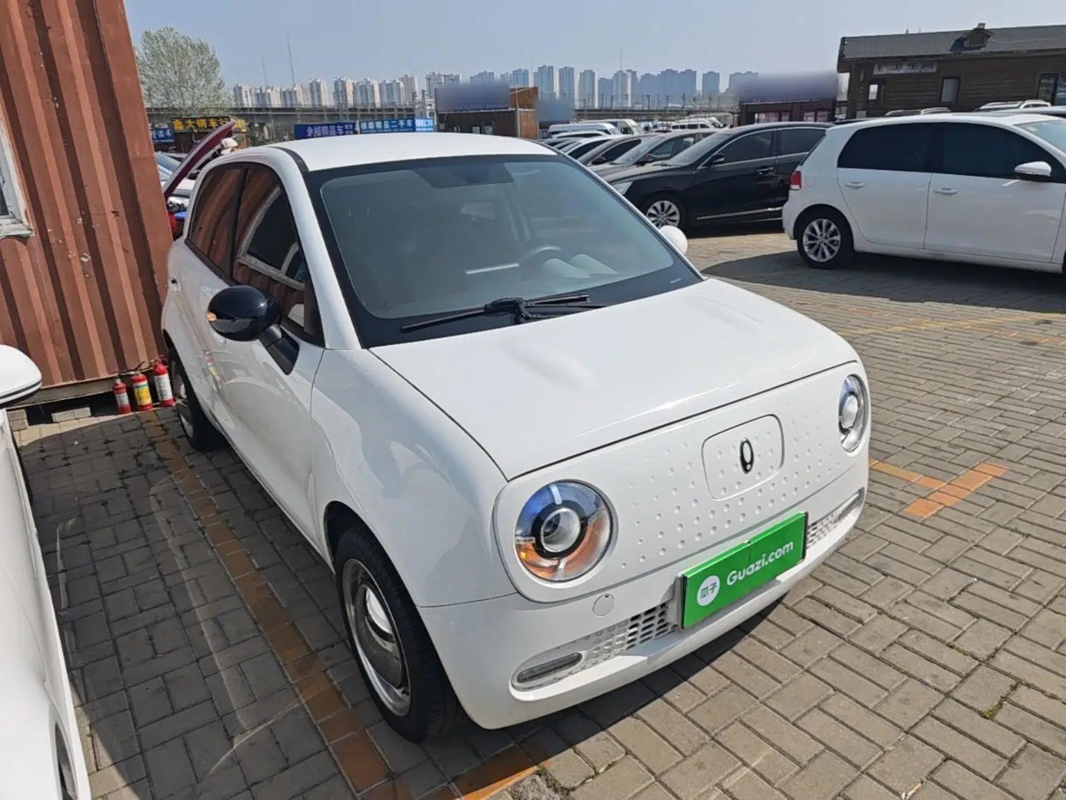 ORA Black Cat 2022 Updated Version 301 km Cute Pet Edition Lithium Iron Phosphate — миниатюра 3