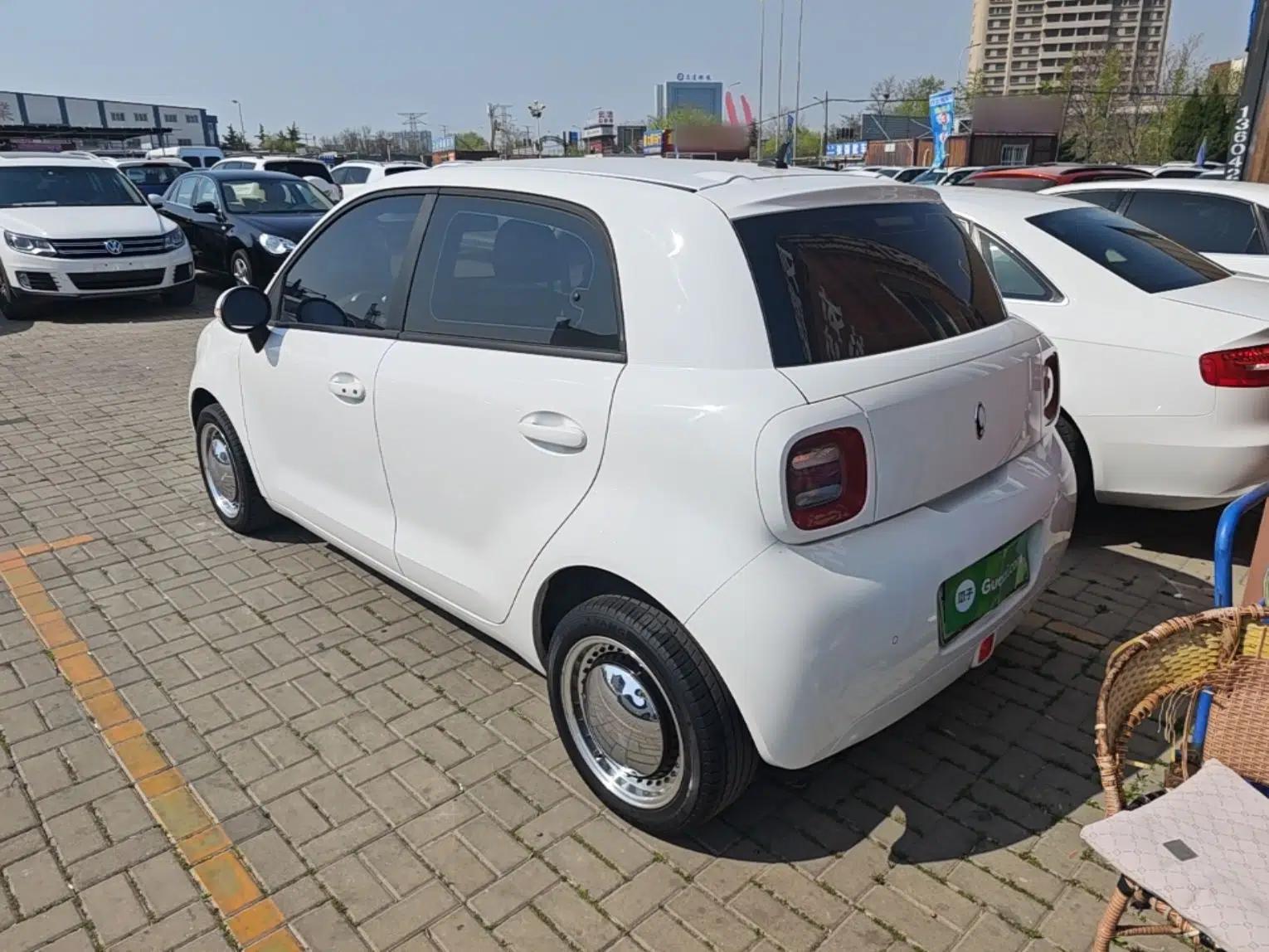 ORA Black Cat 2022 Updated Version 301 km Cute Pet Edition Lithium Iron Phosphate — миниатюра 4