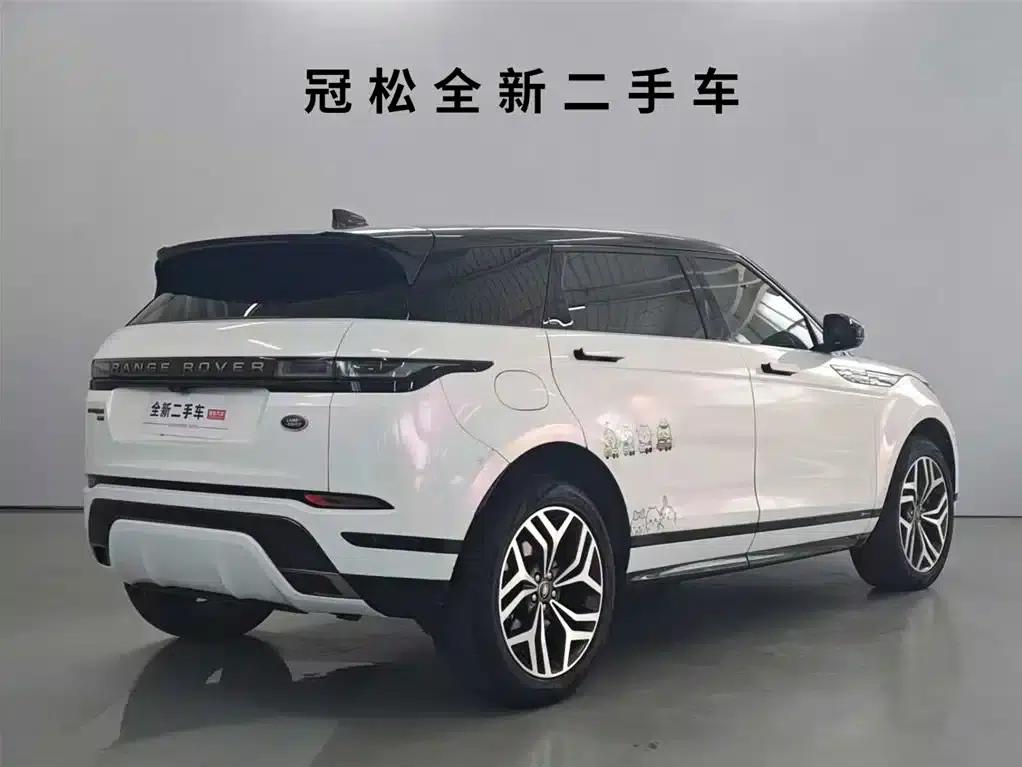 Range Rover Evoque 2021 Model: Evoque L 249PS R-Dynamic S Performance Edition — миниатюра 4