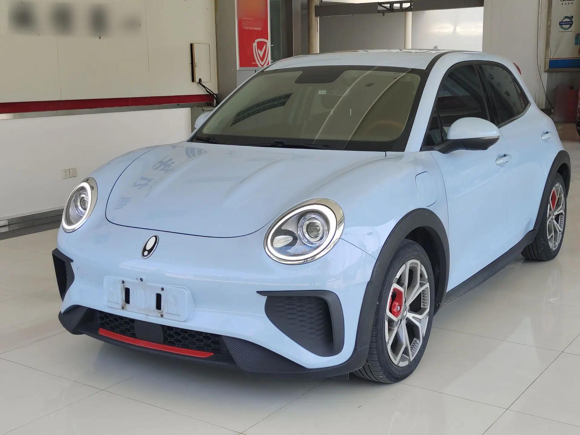 ORA Good Cat GT 2022 Mulan Edition 480km Long-Range续航 — миниатюра 1