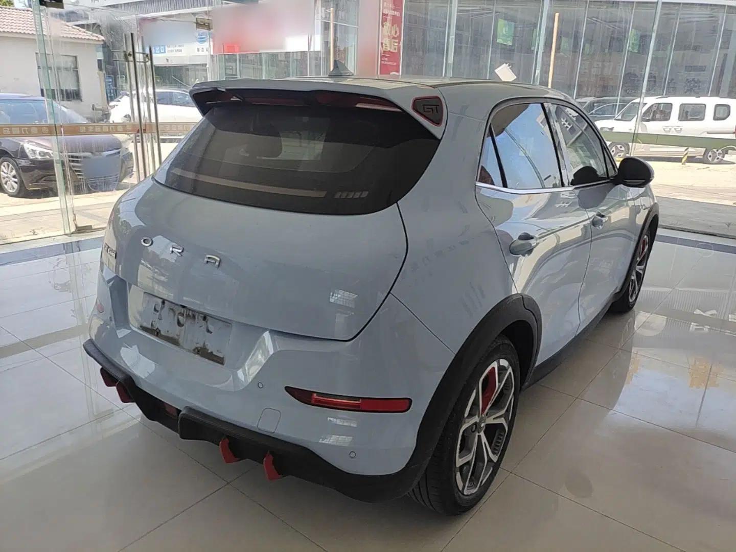 ORA Good Cat GT 2022 Mulan Edition 480km Long-Range续航 — миниатюра 6