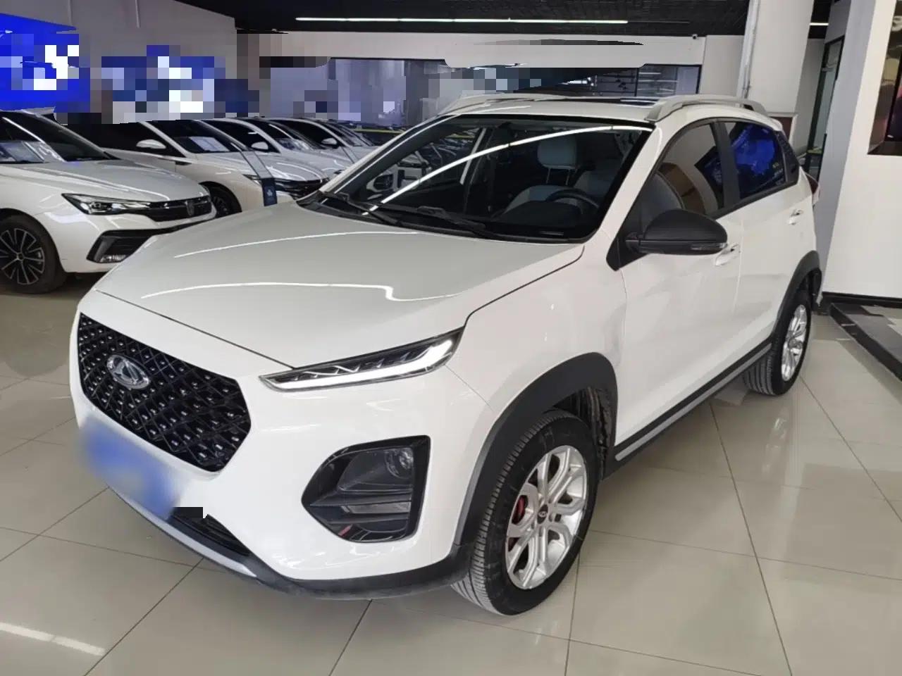 Chery Tiggo 3X 2022 Diamond Edition 1.5L CVT Elite Version — миниатюра 1