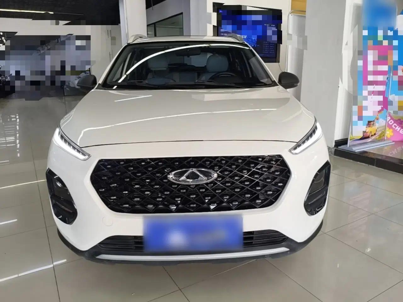 Chery Tiggo 3X 2022 Diamond Edition 1.5L CVT Elite Version — миниатюра 2