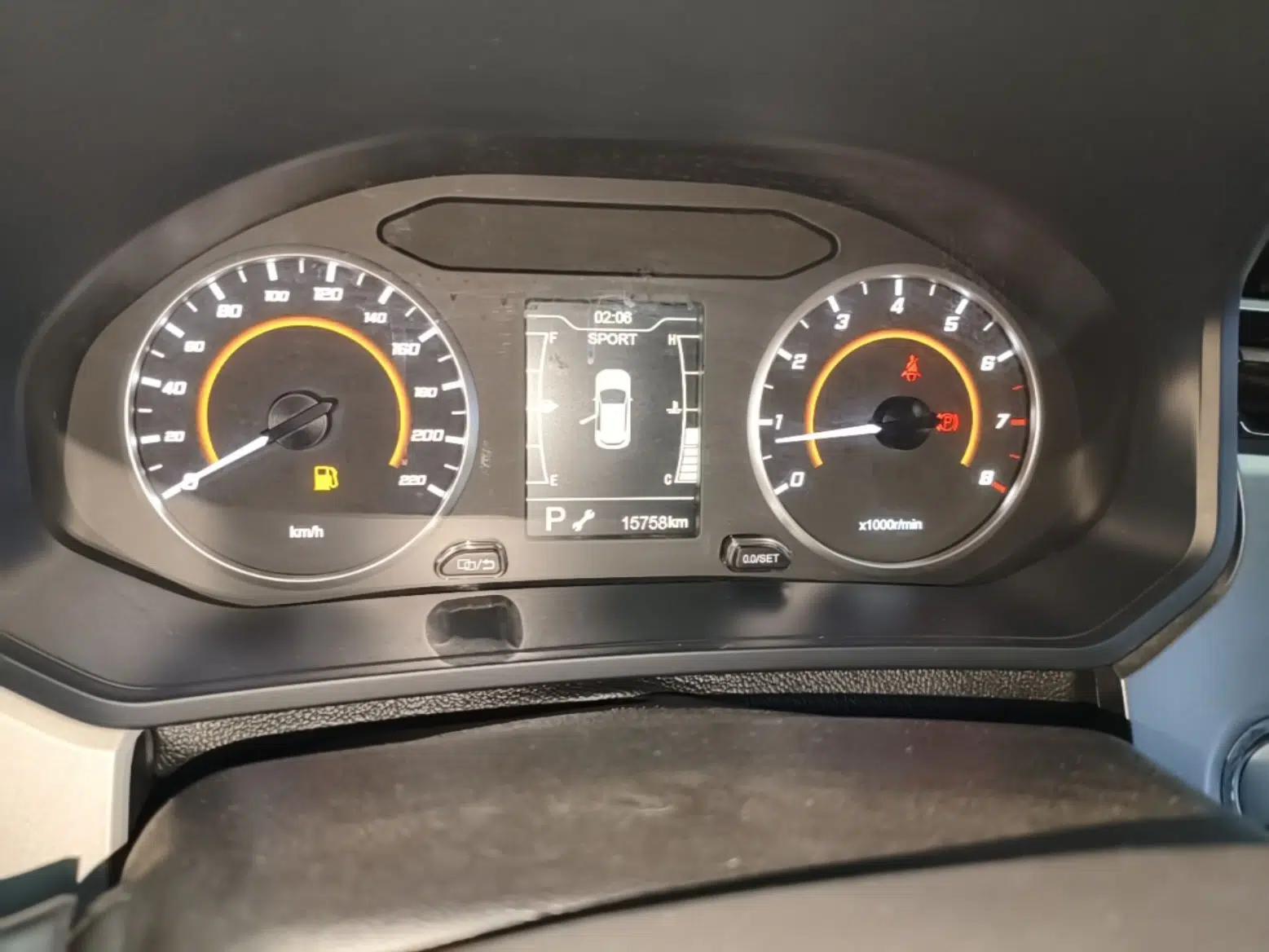 Chery Tiggo 3X 2022 Diamond Edition 1.5L CVT Elite Version — миниатюра 15