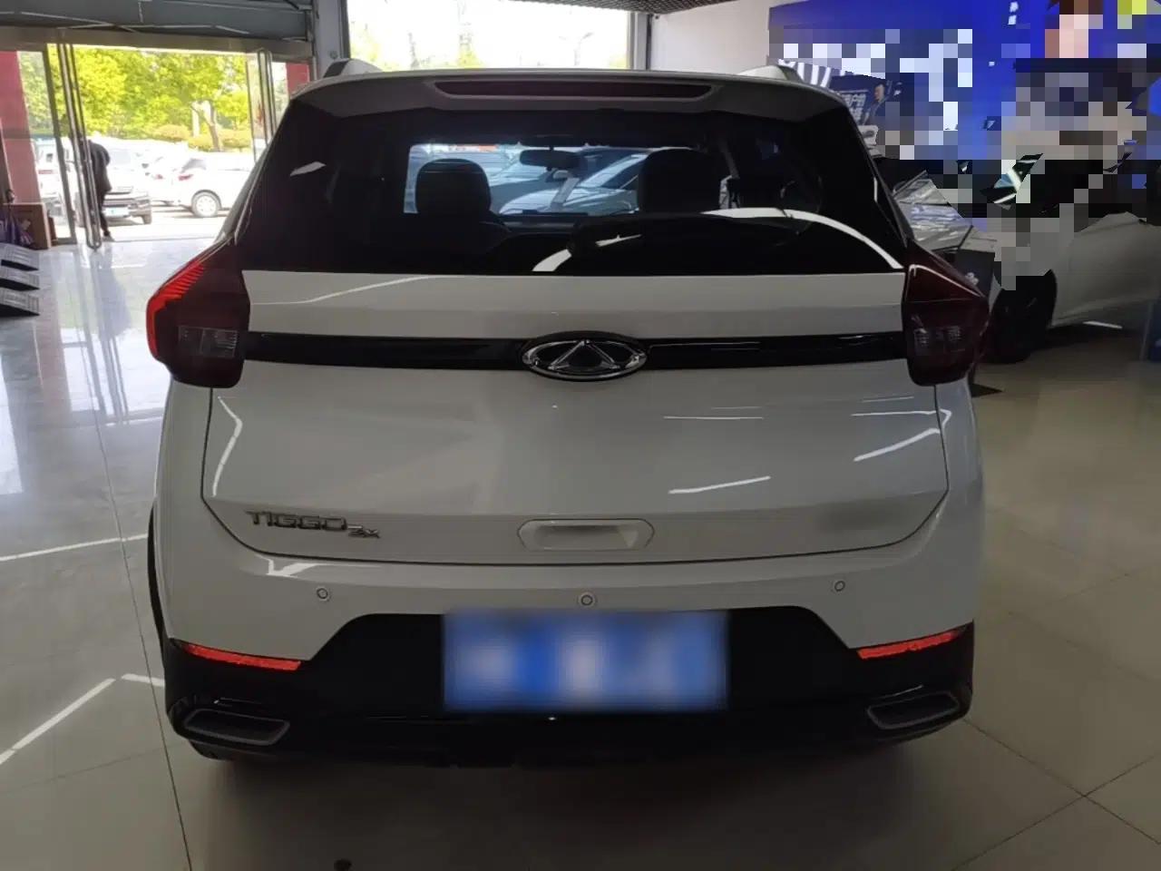 Chery Tiggo 3X 2022 Diamond Edition 1.5L CVT Elite Version — миниатюра 5