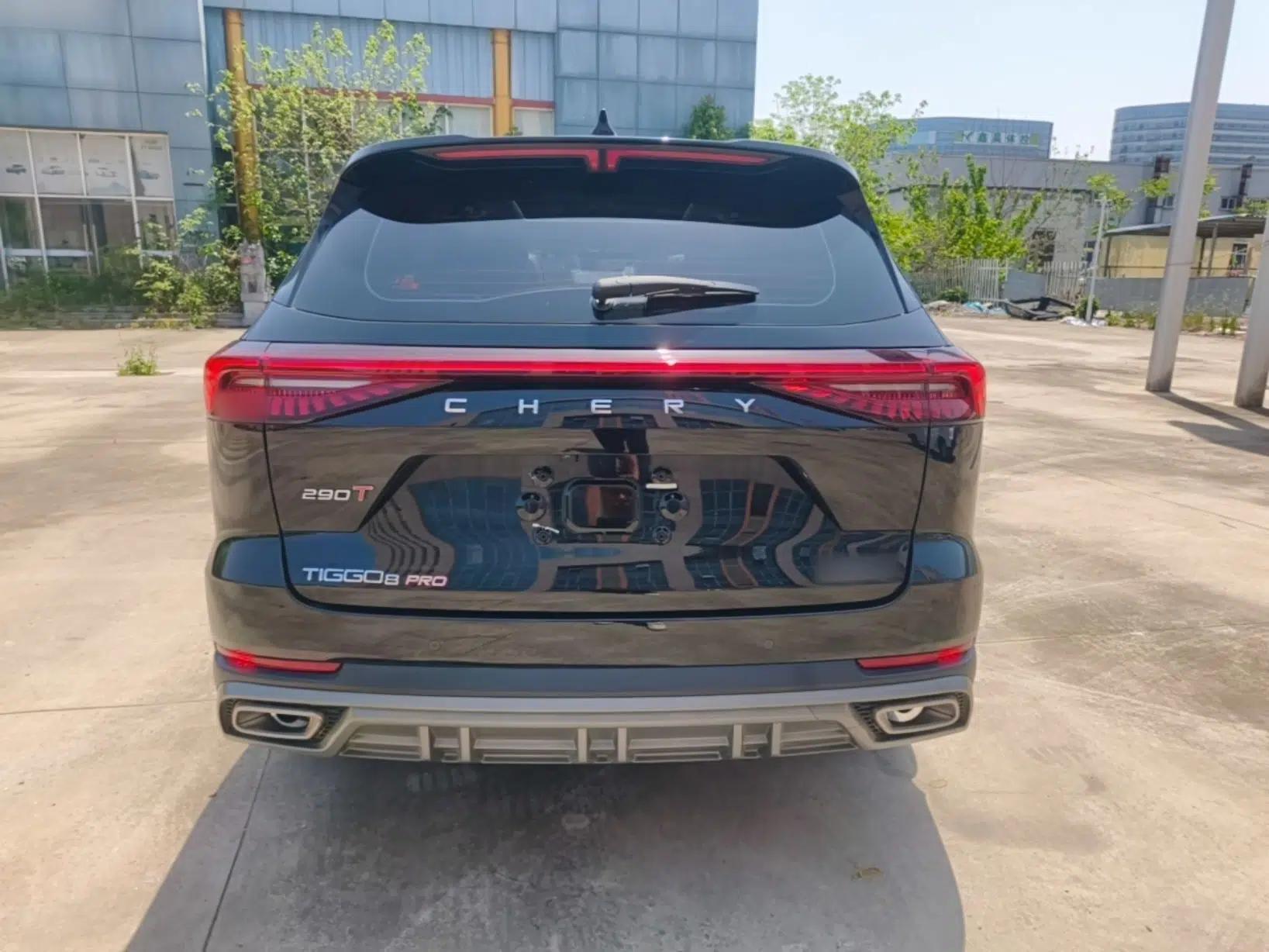 Chery Tiggo 8 PRO 2024 Champion Edition 290T Two-Wheel Drive Peak Version 5 Seats — миниатюра 3