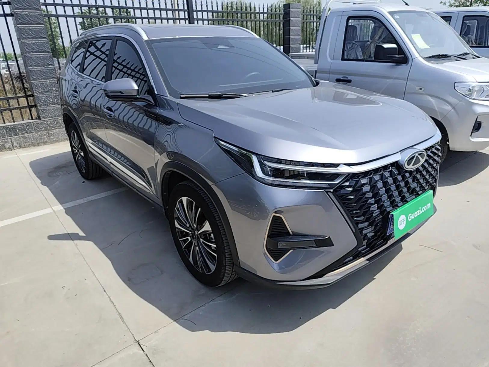 Chery Tiggo 8 PRO 2024 Champion Edition 390T Two-Wheel Drive Peak Version 7 Seats — миниатюра 3