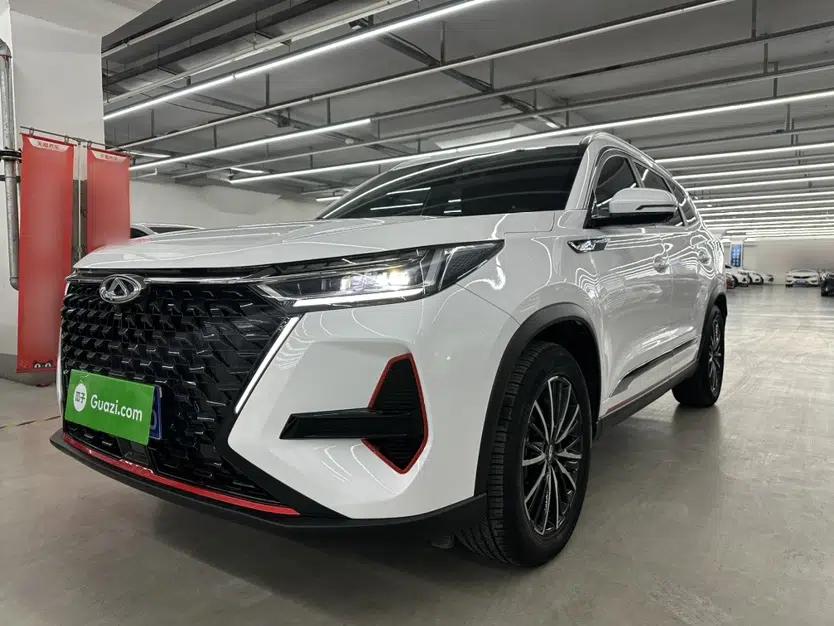 Chery Tiggo 8 PRO 2022 290T Two-Wheel Drive Sky Dome Edition 5 Seats — миниатюра 1