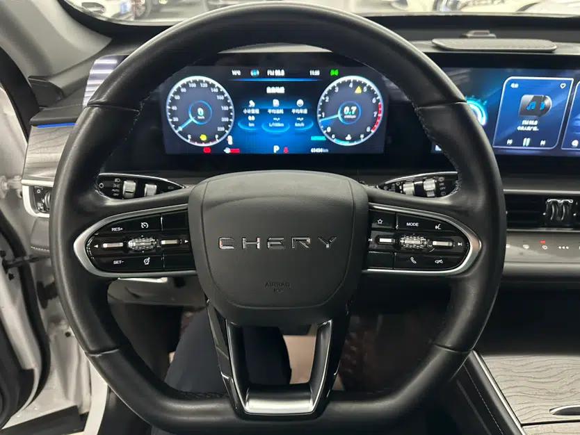 Chery Tiggo 8 PRO 2022 290T Two-Wheel Drive Sky Dome Edition 5 Seats — миниатюра 19