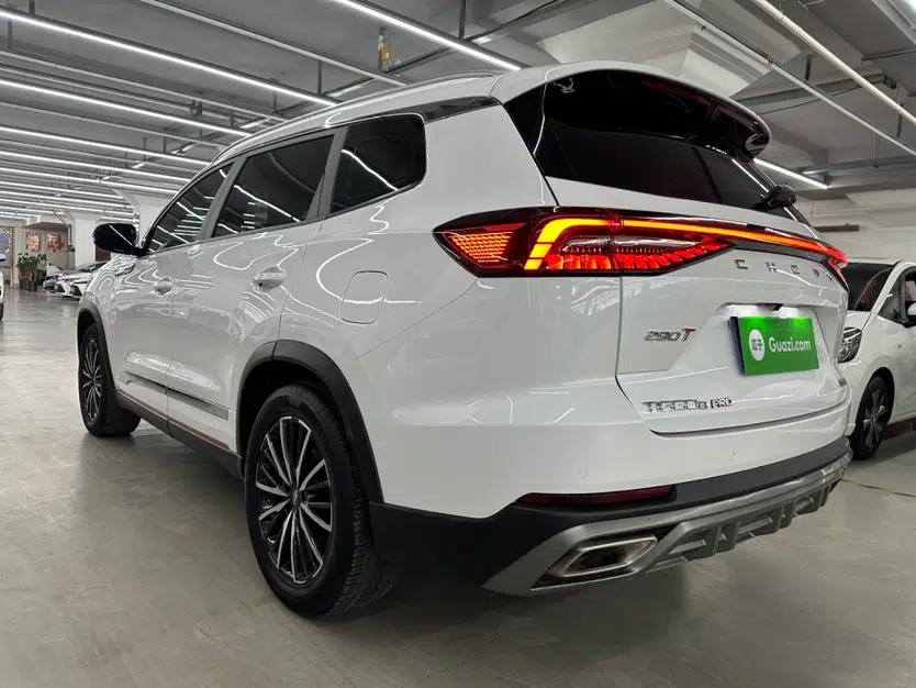 Chery Tiggo 8 PRO 2022 290T Two-Wheel Drive Sky Dome Edition 5 Seats — миниатюра 3
