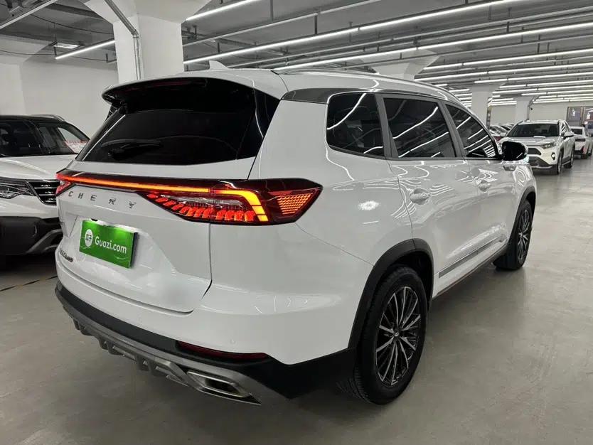 Chery Tiggo 8 PRO 2022 290T Two-Wheel Drive Sky Dome Edition 5 Seats — миниатюра 5