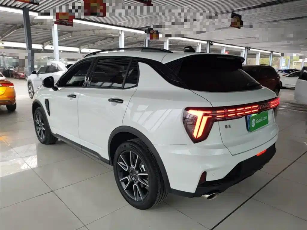 Lynk & Co 01 2025 2.0TD Two-Wheel Drive Refreshed Pro Edition — миниатюра 5