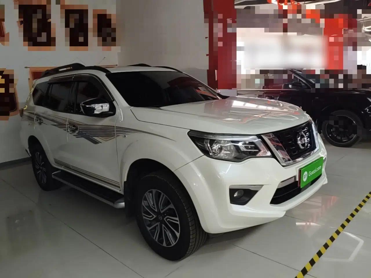 Nissan Terra 2020 2.5L XL Upper 4WD Automatic Four-Wheel Drive Luxury Edition — миниатюра 3