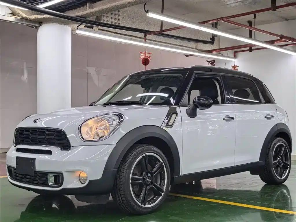2012 MINI COUNTRYMAN 1.6T COOPER S — миниатюра 1