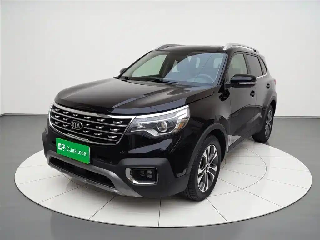 2018 Kia Sportage 2.0L Automatic Smart Luxury Edition (National V Emission Standard) — миниатюра 1