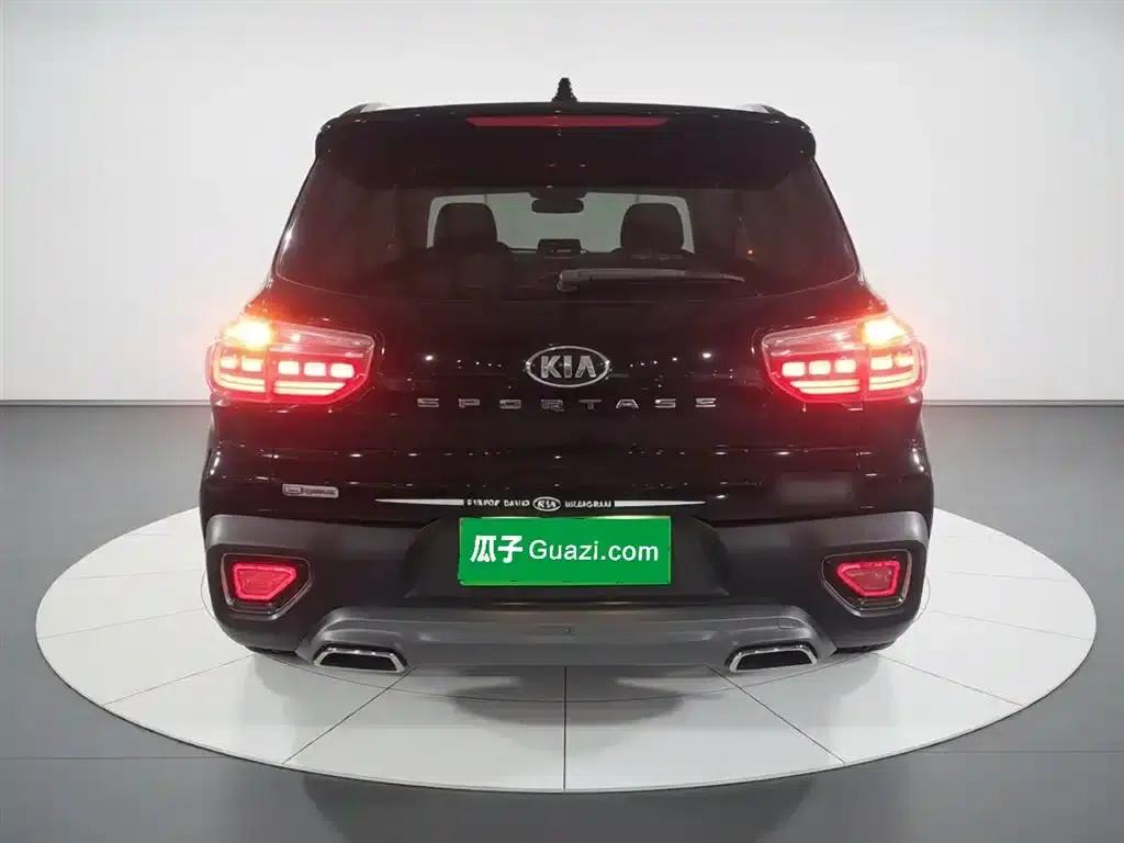 2018 Kia Sportage 2.0L Automatic Smart Luxury Edition (National V Emission Standard) — миниатюра 4