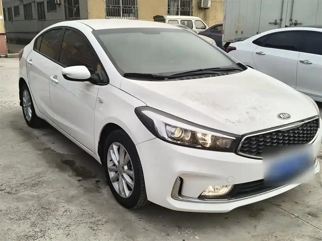 Kia K3 2016 1.6L Automatic GL — миниатюра 4