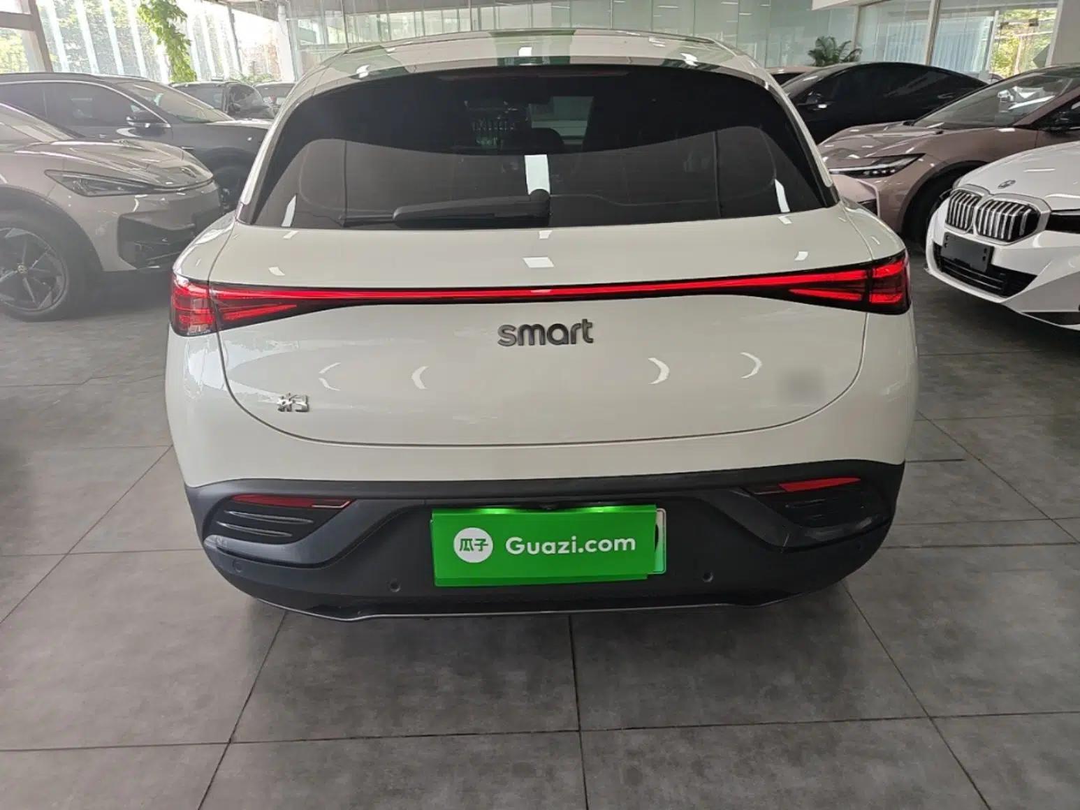 smart #3 2023 Pro+ Edition — миниатюра 5