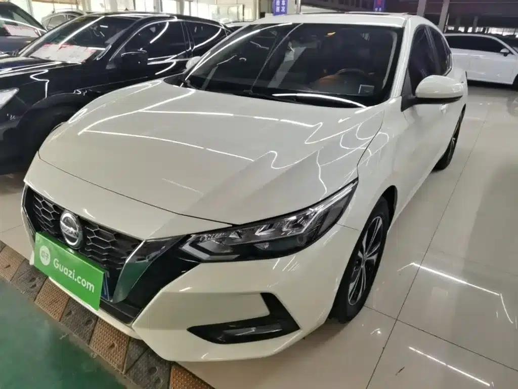 Nissan Sylphy 2021 1.6L XL CVT Enjoy Edition — миниатюра 2